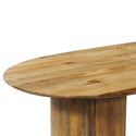 Mangohouten Eettafel Maeve 240x110 cm