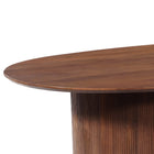 Mangohouten Eettafel Maeve 260x120 cm Walnoot