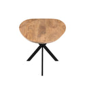 Mangohouten Eettafel Organisch Branwen 210x100 cm