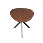 Mangohouten Eettafel Organisch Branwen 240x110 cm Walnoot