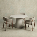 Eettafel Belvaro Rond 150 cm MDF