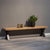 Mangohouten eetkamerbank Cedric X-poot 160x40 cm