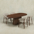 Eettafel Japandi Kanso Ovaal 240x120 cm