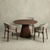 Eettafel Japandi Kanso Rond 130 cm