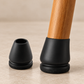 FLOOQ® Pro Stoelpootdoppen Geluidloos & Krasvrij (14–21 mm) 8 stuks