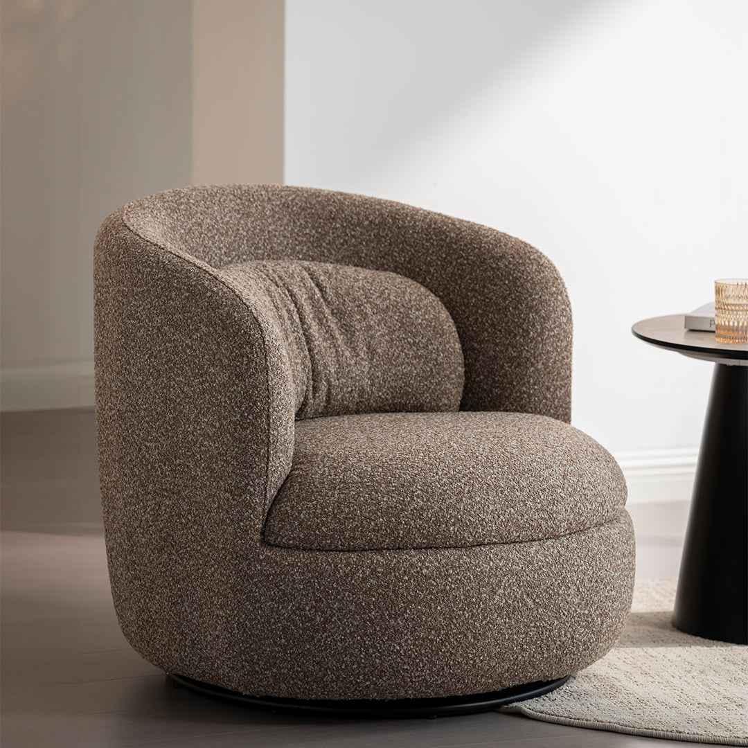 Fauteuil taupe 
