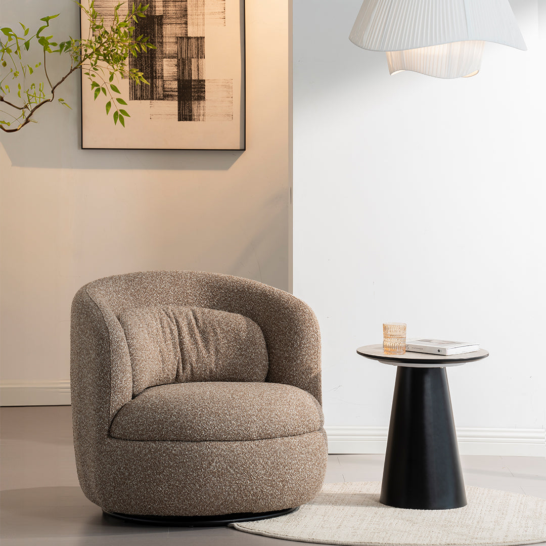 Fauteuil taupe 