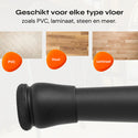 FLOOQ® Pro Stoelpootdoppen Geluidloos & Krasvrij (14–21 mm) 8 stuks