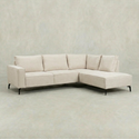 Hoekbank Kael 4-zits Rechts Beige