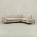 Hoekbank Nia 4-zits Rechts Creme
