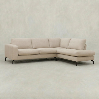 Hoekbank Nia 4-zits Rechts Creme