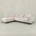 Hoekbank Rosalie 4-zits Links Champagne