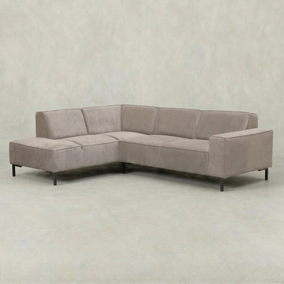 Hoekbank Soren 4-zits Links Grijs