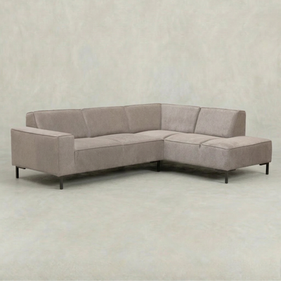 Hoekbank Soren 4-zits Rechts Grijs