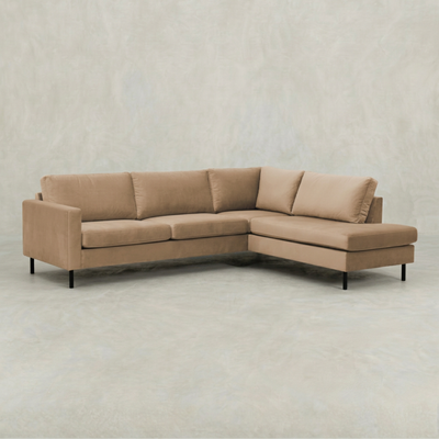 Hoekbank Sterre 4-zits Rechts Crème