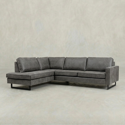 Hoekbank Twenty Five 4-zits Links Antraciet