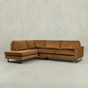 Hoekbank Twenty Five 4-zits Links Cognac