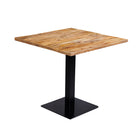 Mangohouten Horecatafel vierkant 80x80 cm