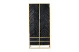 Mangohouten Kast Fingula 90 cm