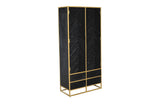 Mangohouten Kast Fingula 90 cm