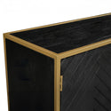 Mangohouten Dressoir Fingula 165 cm