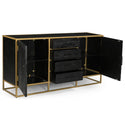 Mangohouten Dressoir Fingula 165 cm