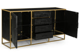 Mangohouten Dressoir Fingula 165 cm