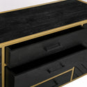 Mangohouten Dressoir Fingula 210 cm