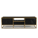 Mangohouten TV Meubel Fingula 165 cm