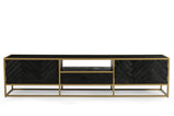 Mangohouten TV Meubel Fingula 210 cm