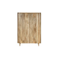Mangohouten kast lichtbruin