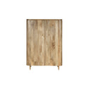 Mangohouten Kast Ovalis 130 cm