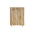 Mangohouten Kast Ovalis 130 cm