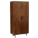 Mangohouten Kast Levi 90 cm