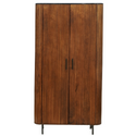Mangohouten Kast Levi 90 cm