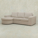 Loungebank Sian 3-zits Links/Rechts Crème