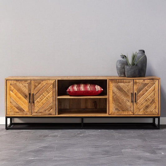 Mangohouten TV Meubel Sabia 180 cm