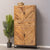 Mangohouten Kast Sabia 100 cm 4 deuren 2 lades