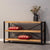 Mangohouten Boekenkast Britt Laag 150 cm
