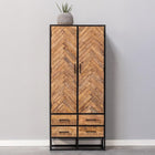 Mangohouten Kast Kjeld 80 cm
