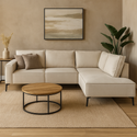 Bank Kael Rechts Beige