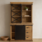 Mangohouten Buffetkast Milan 100 cm X