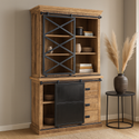 Mangohouten Buffetkast Milan 120 cm X