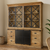 Mangohouten Buffetkast Milan 200 cm met deurtjes X