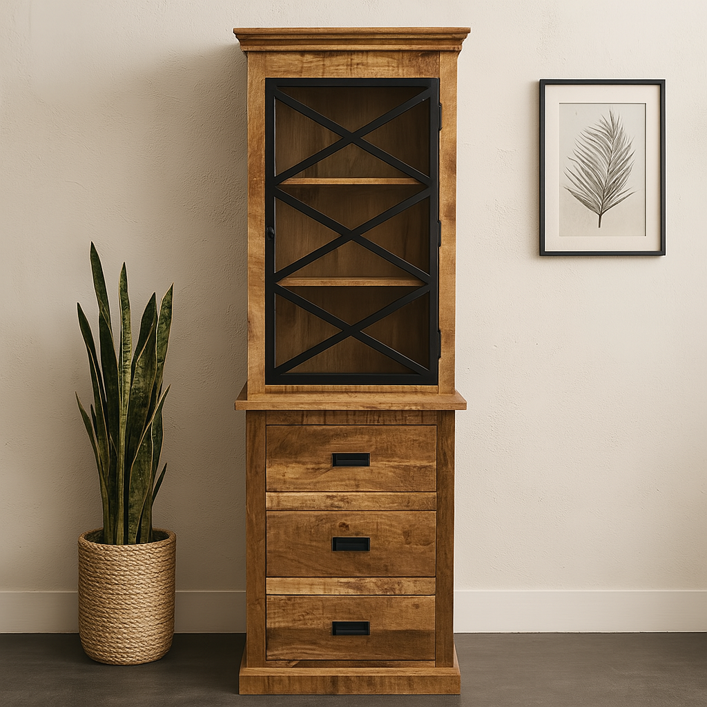 Mangohouten Buffetkast Milan 65 cm X