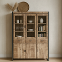 Mangohouten Buffetkast Britt 140 cm