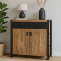 Mangohouten Kast Britt 100 cm