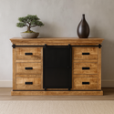 Mangohouten Dressoir Milan 140 cm