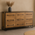 Mangohouten Dressoir Neal 160 cm