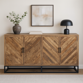 Mangohouten Dressoir Sabia 180 cm